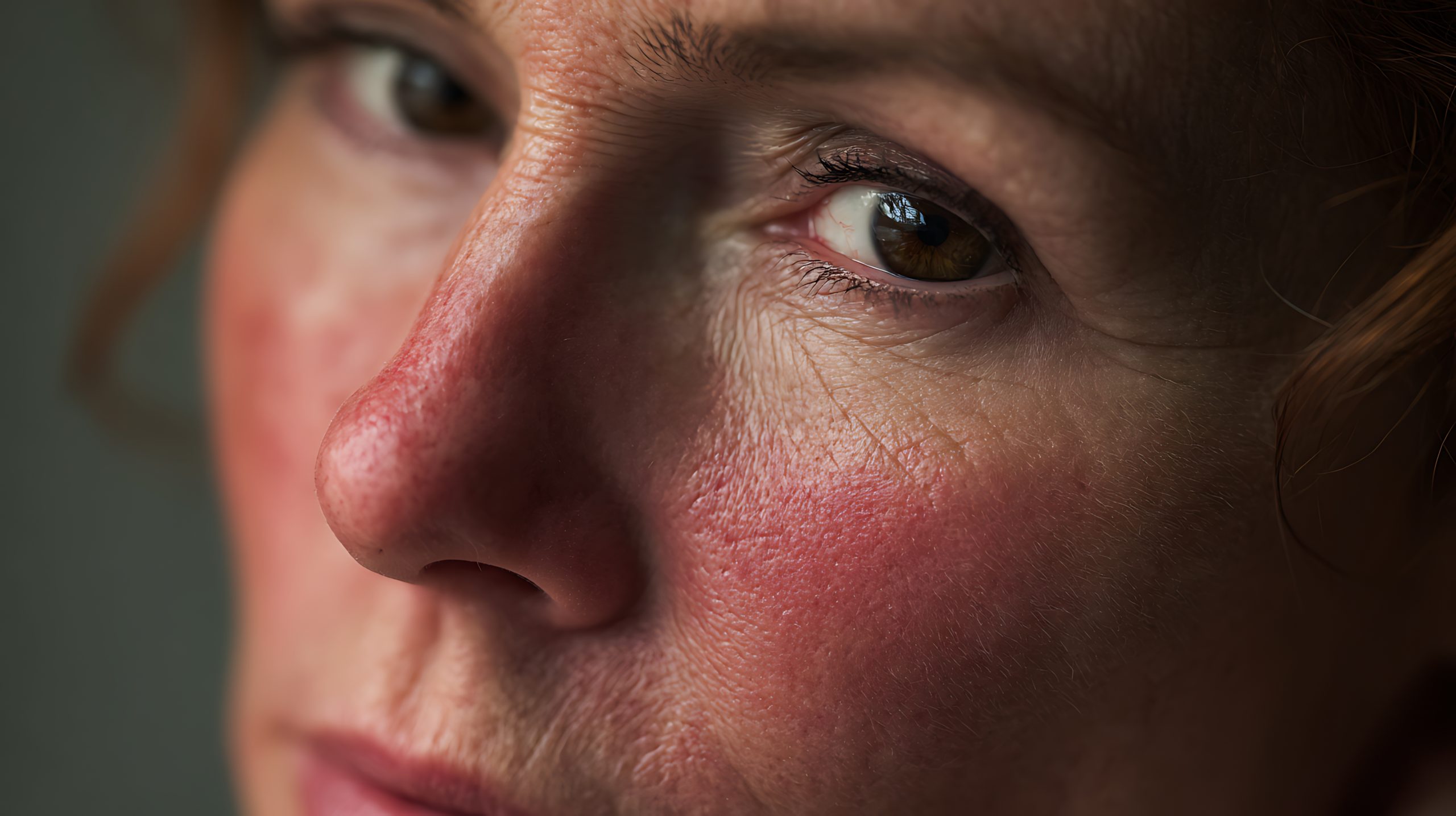 rosácea en invierno