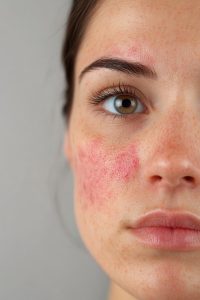rosácea en invierno